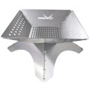 Winnerwell Charcoal Grate for XL-sized Flat Firepit