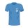 Aircool Unisex-T-Shirt Rom 2024 München-Freising Ocean Blue