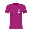 Aircool Unisex-T-Shirt Rom 2024 München-Freising Flourescent Pink