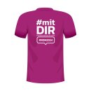 Aircool Unisex-T-Shirt Rom 2024 München-Freising Flourescent Pink